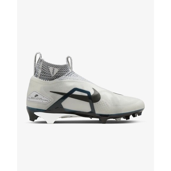 New Nike Alpha Menace Elite 3 White Black College Navy CT6648-102 Men's Sz 9 - Picture 3 of 11